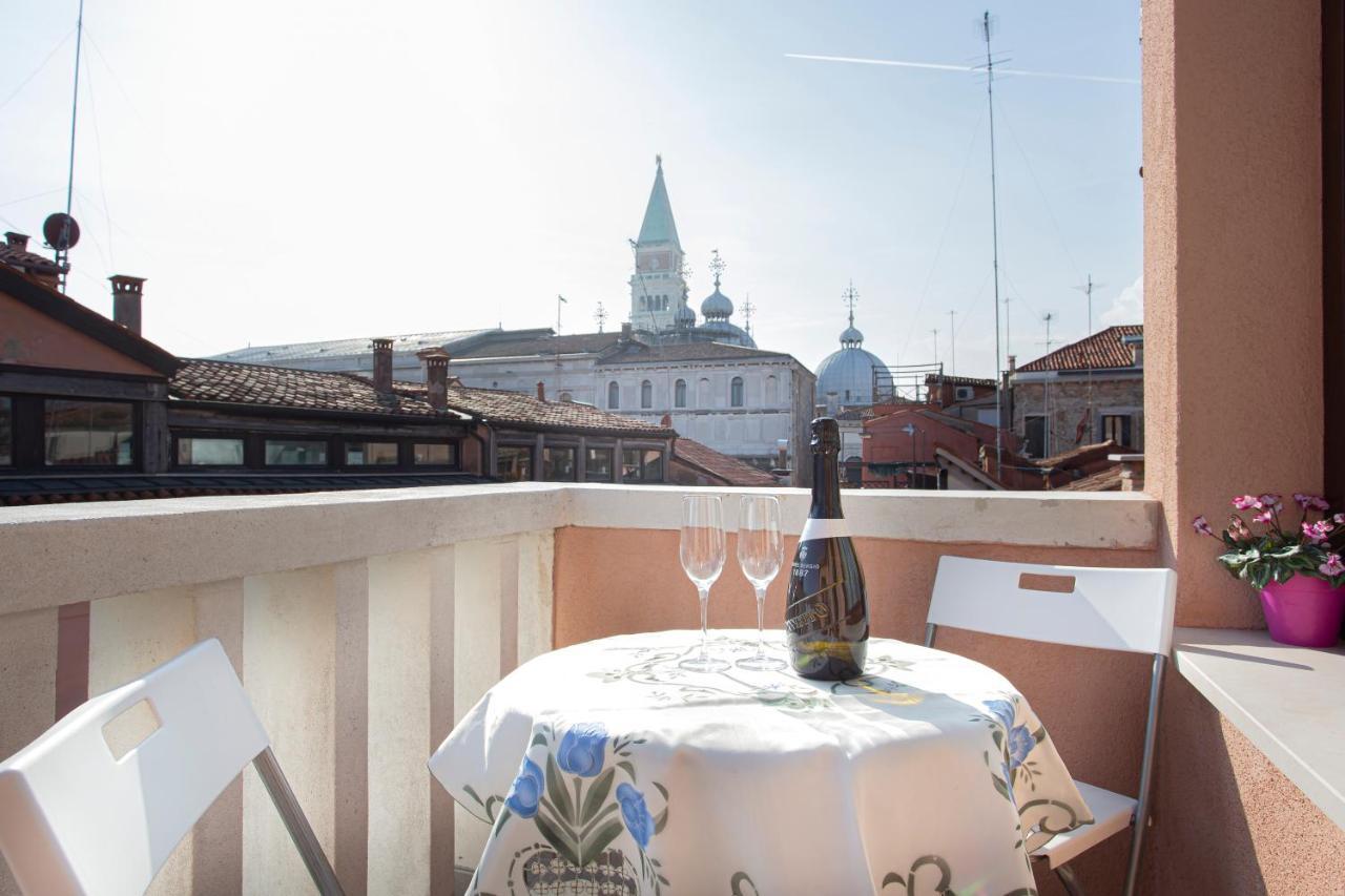 Venice Luxury Terrace View Of San Marco Eksteriør bilde