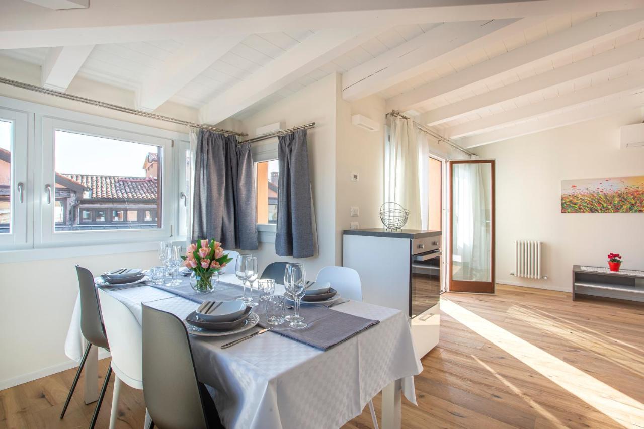 Venice Luxury Terrace View Of San Marco Eksteriør bilde