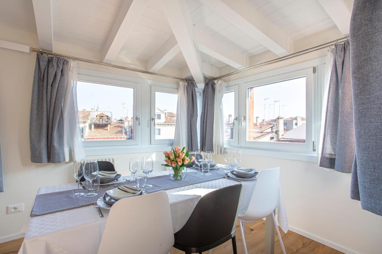 Venice Luxury Terrace View Of San Marco Eksteriør bilde